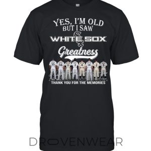 Abbey Road Chicago White Sox Unisex TShirt by Drovenwear.com