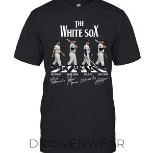 Abbey Road Chicago White Sox the White Sox Unisex TShirt by Drovenwear.com