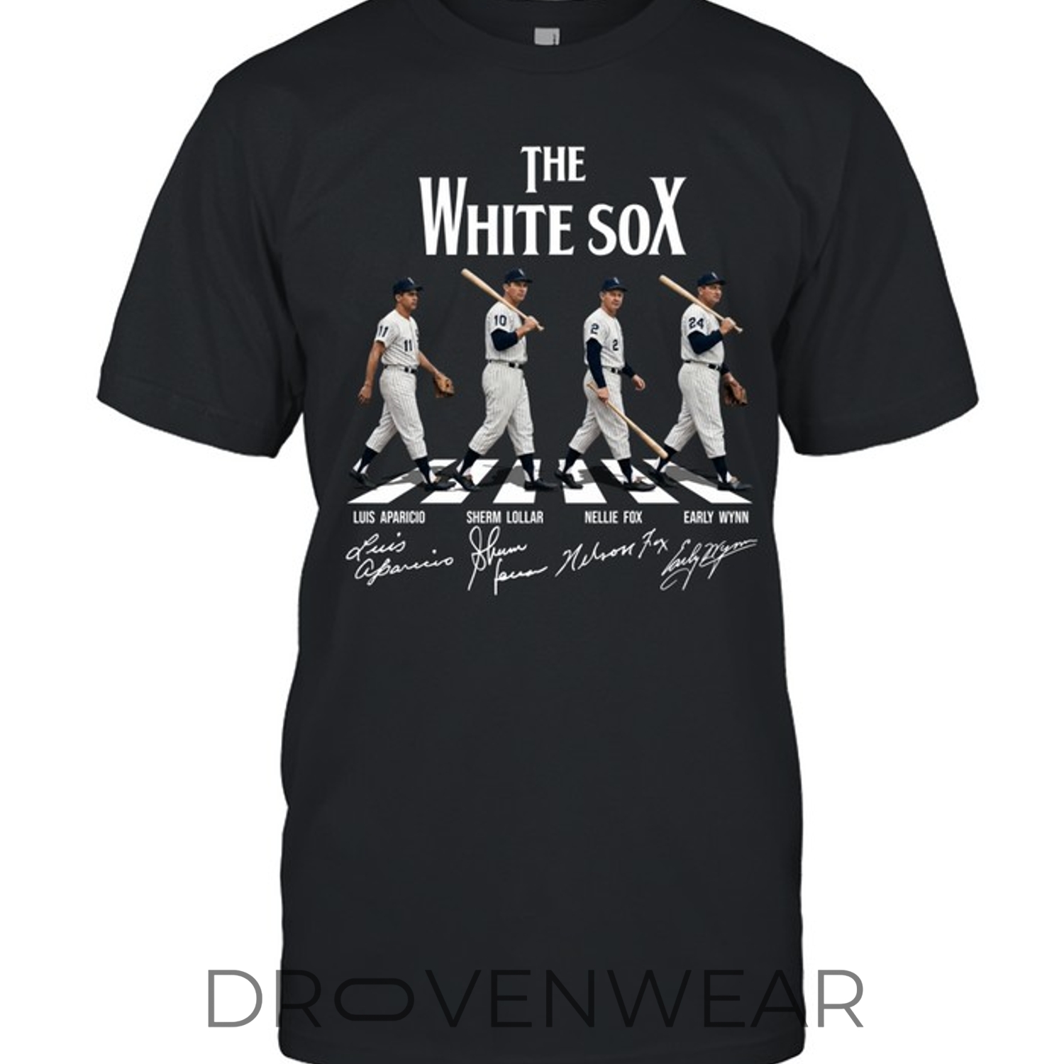 Abbey Road Chicago White Sox - the White Sox - Unisex T-Shirt Abbey Road Chicago White Sox - the White Sox - Unisex T-Shirt