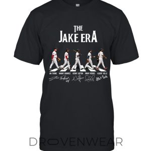Abbey Road Cleveland Indians The Jake Era Unisex TShirt by Drovenwear.com
