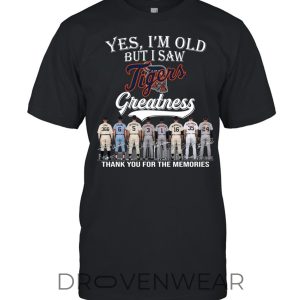 Abbey Road Detroit Tigers Unisex TShirt by Drovenwear.com