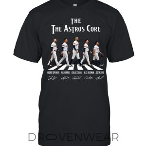 Abbey Road Houston Astros The Astros Core Unisex TShirt by Drovenwear.com
