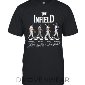 Abbey Road Los Angeles Dodgers The Infield Unisex TShirt by Drovenwear.com