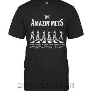 Abbey Road New York Mets the Amazin Mets Unisex TShirt by Drovenwear.com