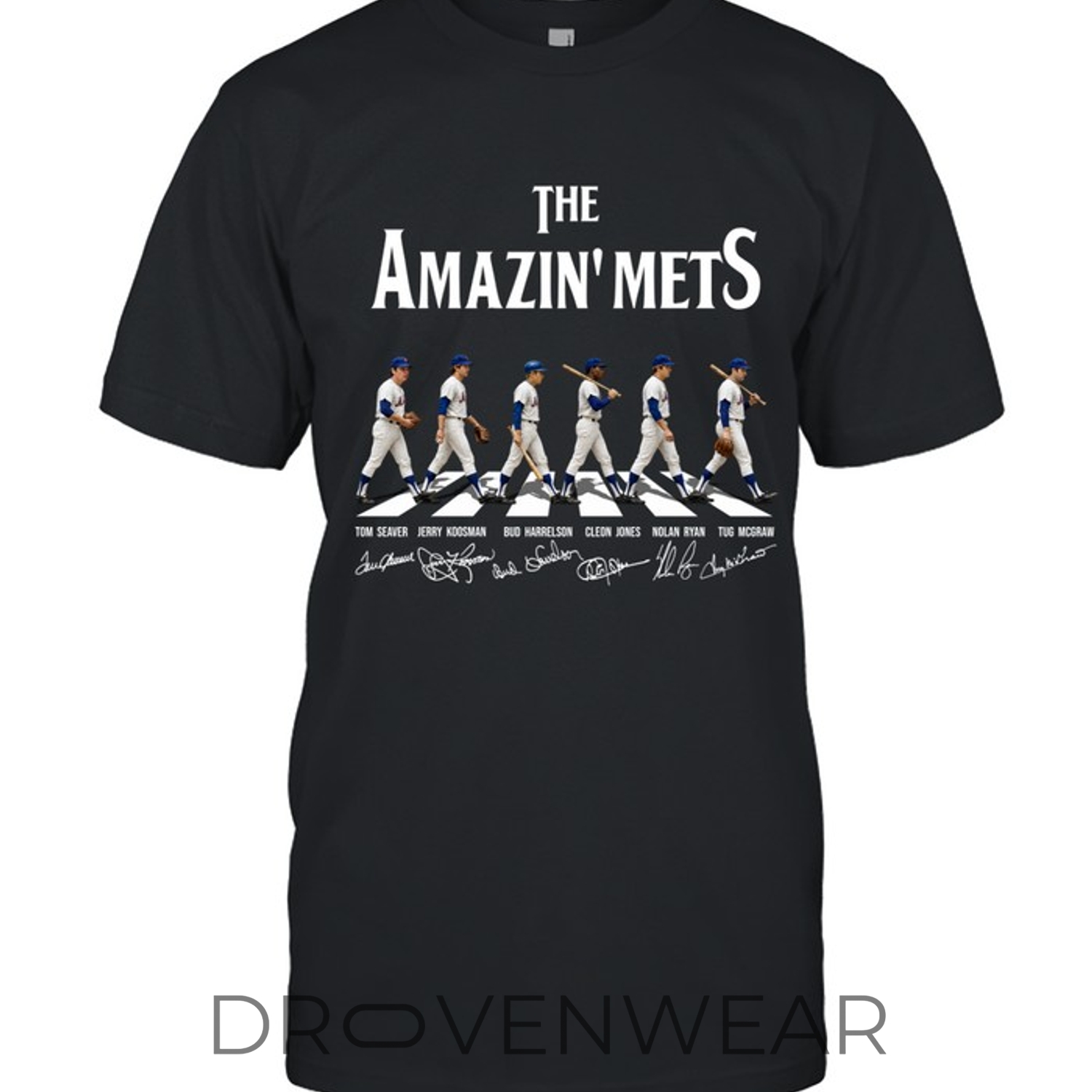 Abbey Road New York Mets - the Amazin' Mets - Unisex T-Shirt Abbey Road New York Mets - the Amazin' Mets - Unisex T-Shirt