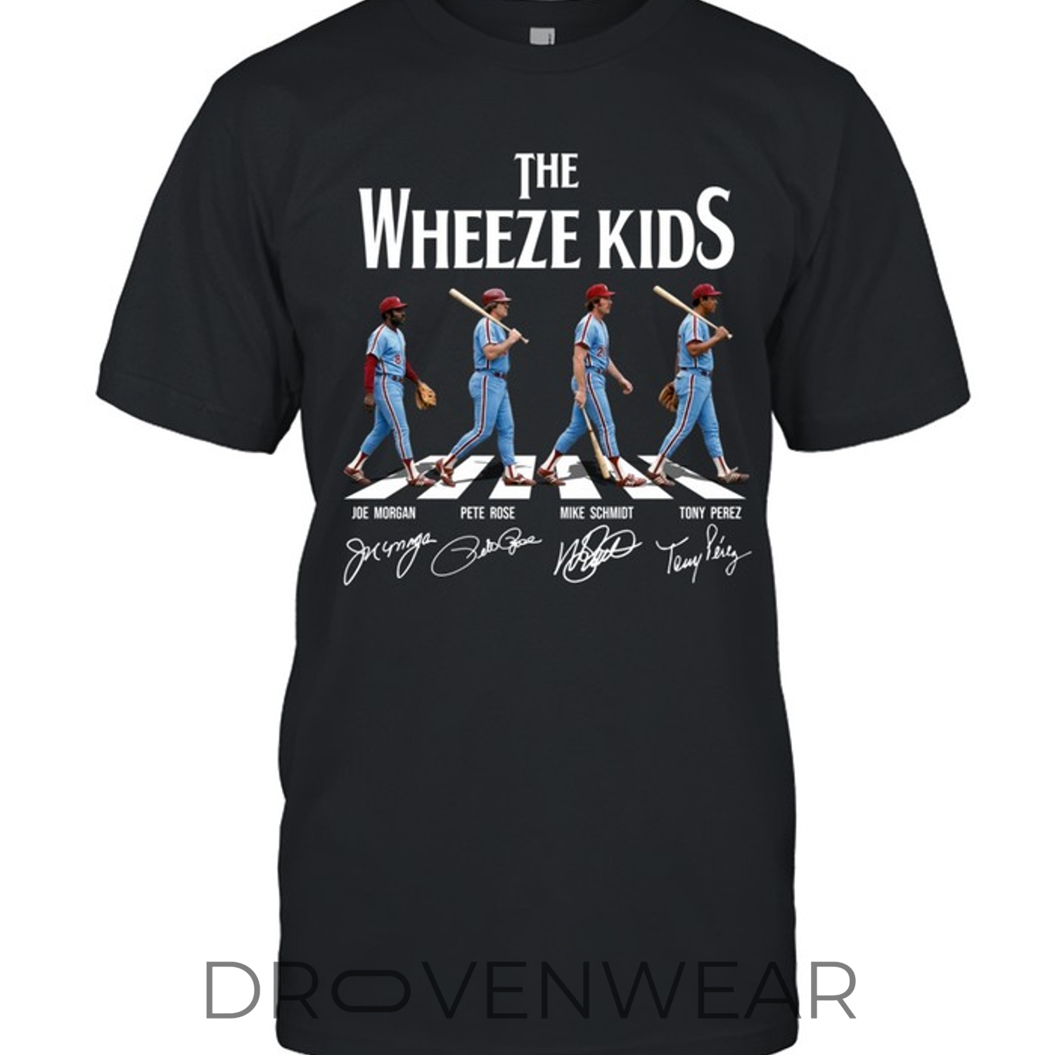 Abbey Road Philadelphia Phillies - The Wheeze Kids - Unisex T-Shirt Abbey Road Philadelphia Phillies - The Wheeze Kids - Unisex T-Shirt