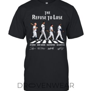 Abbey Road Seattle Mariners The Refuse to Lose Unisex TShirt by Drovenwear.com