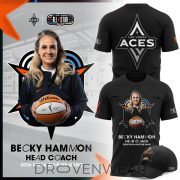 Aces Becky Hammon 2026 WNBA All-Star Coach Shirt