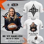 Aces Becky Hammon 2026 WNBA All-Star Coach Shirt - Image 2