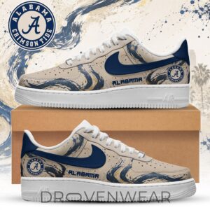 Alabama Crimson Tide Royal Legacy Fan Shoes 2026 by Drovenwear.com