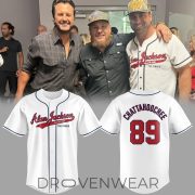 Alan Jackson Nashville 2026 The Finale Special Baseball Jersey