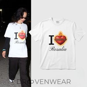 Alexa Demie LUX Tour I Love Rosalia Limited Shirt by Drovenwear.com