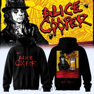 Alice Cooper alices Attic Tour 2026 Hoodie by Drovenwear.com