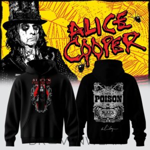Alice Cooper alices Attic Tour 2026 Hoodie Ver2 by Drovenwear.com