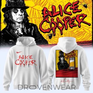 Alice Cooper alices Attic Tour 2026 Hoodie Ver3 by Drovenwear.com