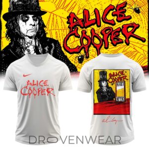 Alice Cooper alices Attic Tour 2026 Tee by Drovenwear.com