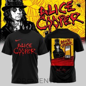 Alice Cooper alices Attic Tour 2026 Tee by Drovenwear.com