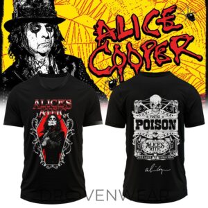 Alice Cooper alices Attic Tour 2026 Tee Ver2 by Drovenwear.com