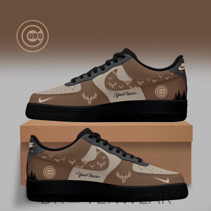 All MLB Team x Hunting Season Edition Nike Air Force 1 Low Custom For Fan - Image 2