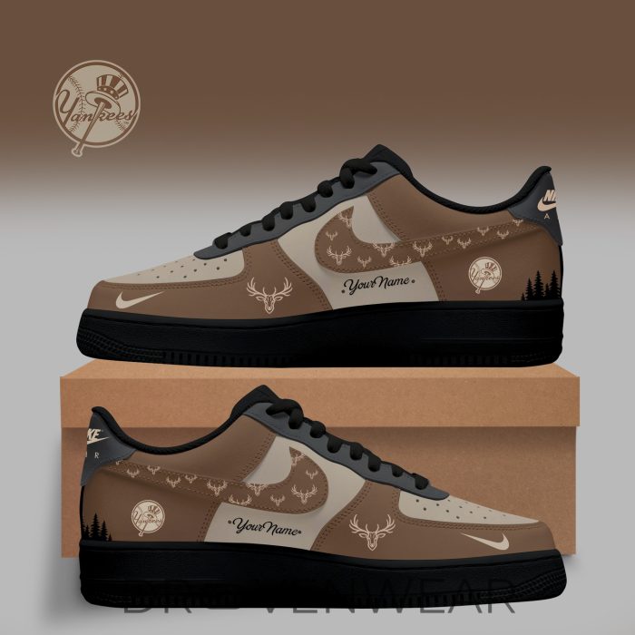 All MLB Team x Hunting Season Edition Nike Air Force 1 Low Custom For Fan - Image 5