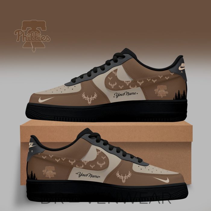 All MLB Team x Hunting Season Edition Nike Air Force 1 Low Custom For Fan - Image 6