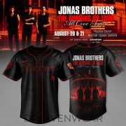 All Team MLB x Jonas Brothers The Burning Up Tour 2026 Jersey - Image 6