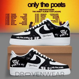 And Id Do It Again The Debut Album Tour 2026 AF1 by Drovenwear.com