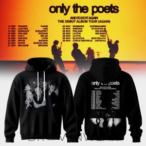 And Id Do It Again The Debut Album Tour 2026 Edition Hoodie by Drovenwear.com