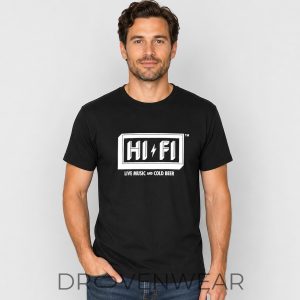 Andy Jassy Hi Fi Live Music And Cold Beer Shirt by Drovenwear.com