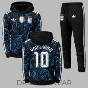 Argentina FIFA World Cup 2026 Away Personalized Hoodie