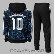 Argentina FIFA World Cup 2026 Away Personalized Hoodie - Image 2