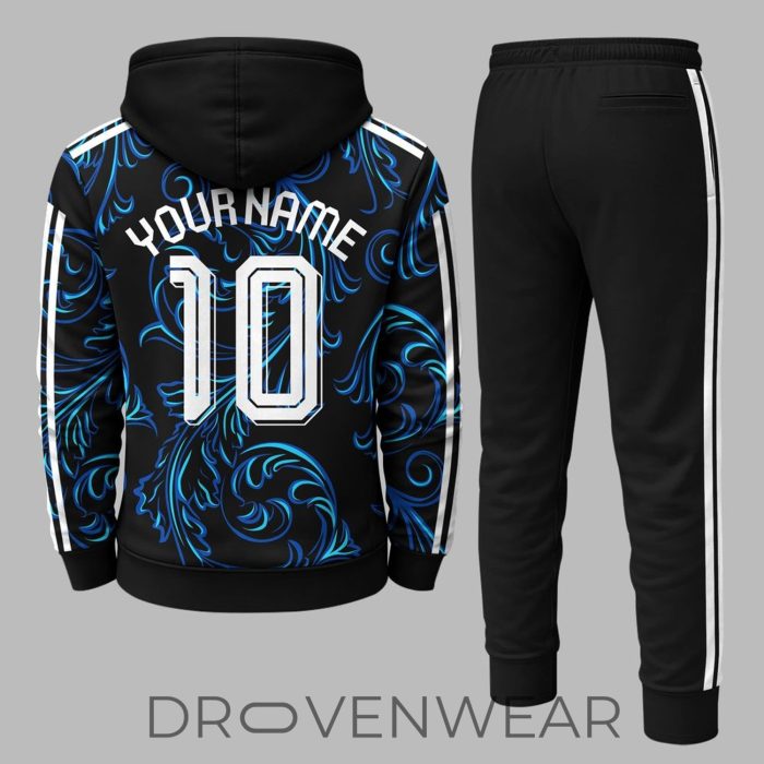 Argentina FIFA World Cup 2026 Away Personalized Hoodie - Image 2