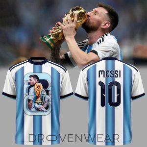 Argentina Lionel Messi FIFA World Cup 2026 Graphic TShirt by Drovenwear.com