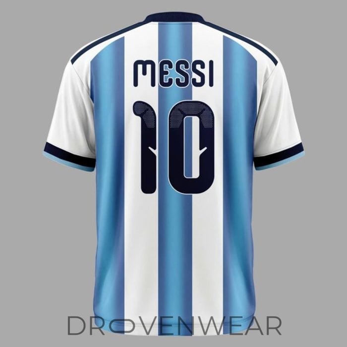 Argentina Lionel Messi FIFA World Cup 2026 Graphic T-Shirt - Image 2