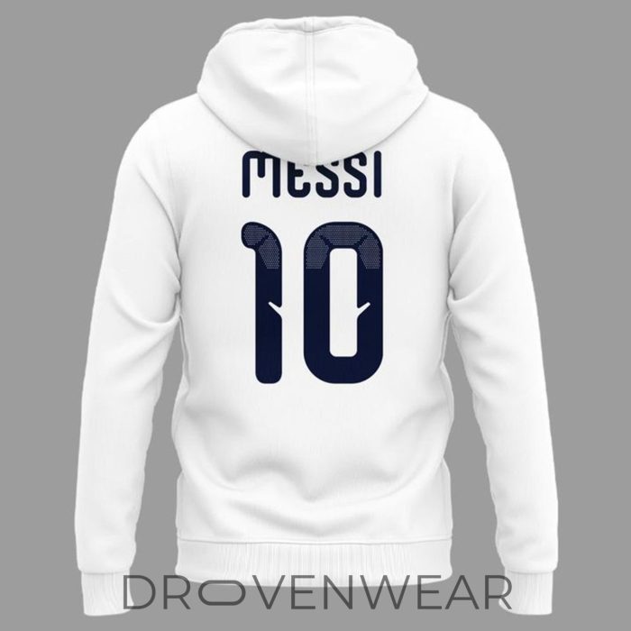Argentina Lionel Messi FIFA World Cup 2026 Limited Edition Hoodie - Image 2
