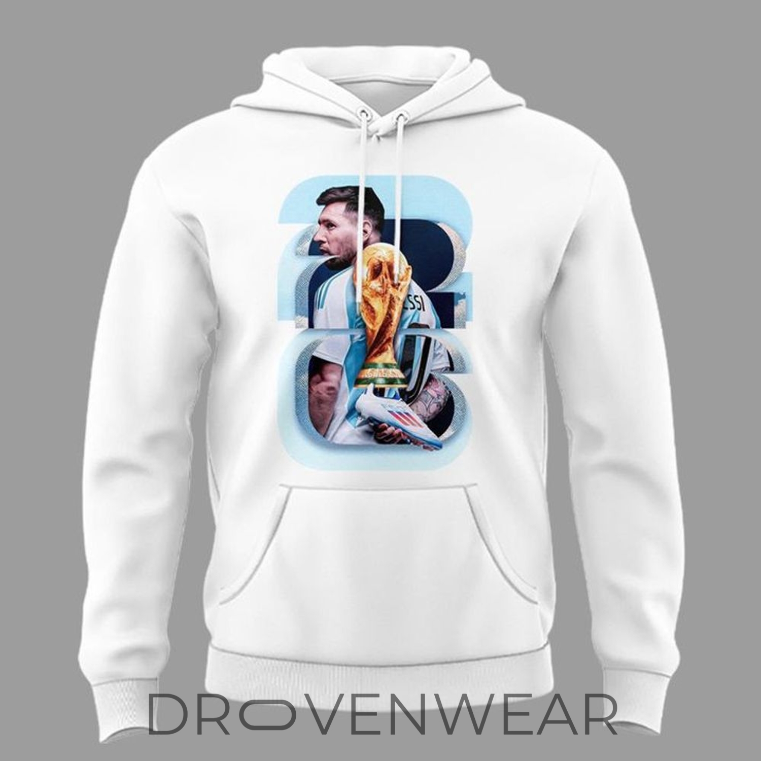 Argentina Lionel Messi FIFA World Cup 2026 Limited Edition Hoodie Argentina Lionel Messi FIFA World Cup 2026 Limited Edition Hoodie