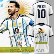 Argentina National Football Team Lionel Messi #10 FIFA World Cup 2026 T-Shirt