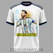 Argentina National Football Team Lionel Messi #10 FIFA World Cup 2026 T-Shirt - Image 2