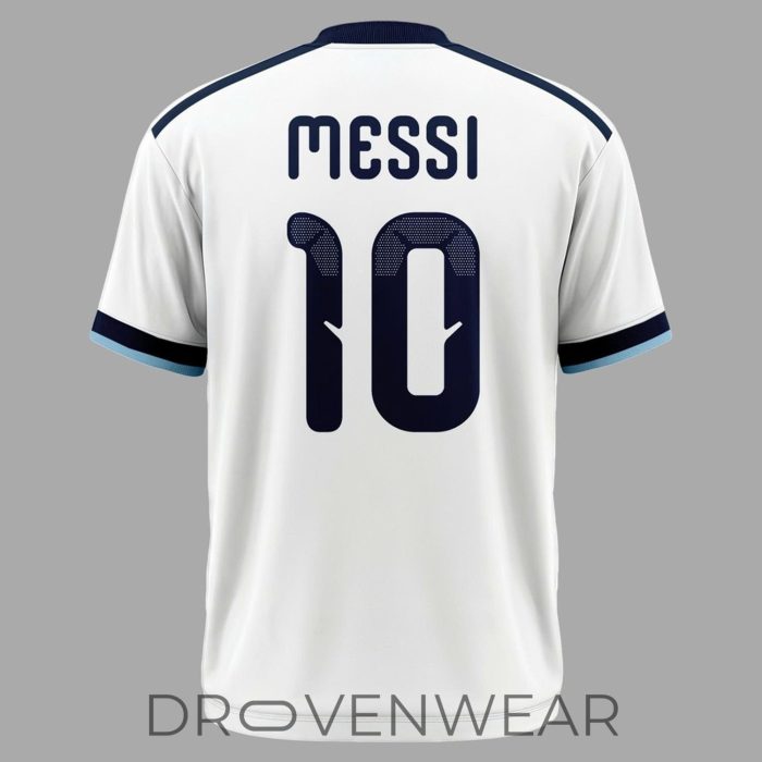 Argentina National Football Team Lionel Messi #10 FIFA World Cup 2026 T-Shirt - Image 3