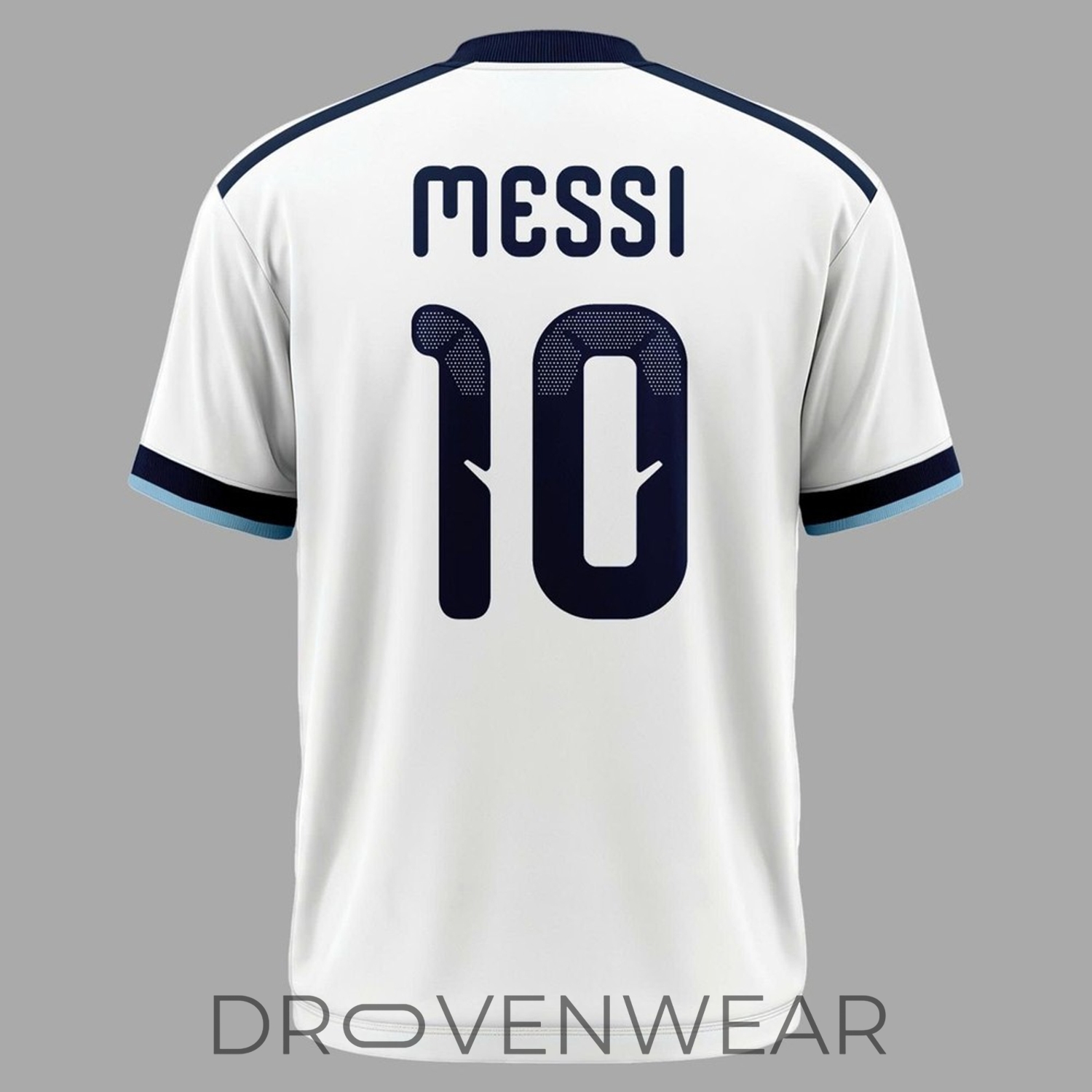 Argentina National Football Team Lionel Messi #10 FIFA World Cup 2026 T-Shirt Argentina National Football Team Lionel Messi #10 FIFA World Cup 2026 T-Shirt