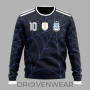 Argentina x Spiderman Lionel Messi #10 Limited Edition Sweatshirt - Image 2