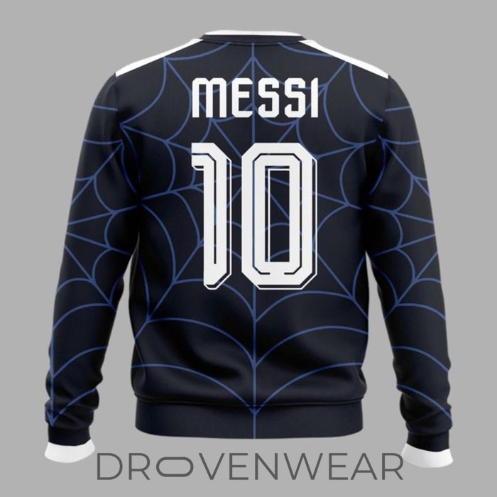Argentina x Spiderman Lionel Messi #10 Limited Edition Sweatshirt - Image 3