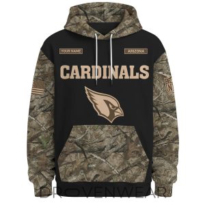 Arizona Cardinals Deer Hunting Limited Edition Hoodie by Drovenwear.com