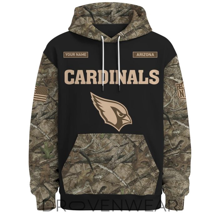 Arizona Cardinals Deer Hunting Limited Edition Hoodie - Image 2