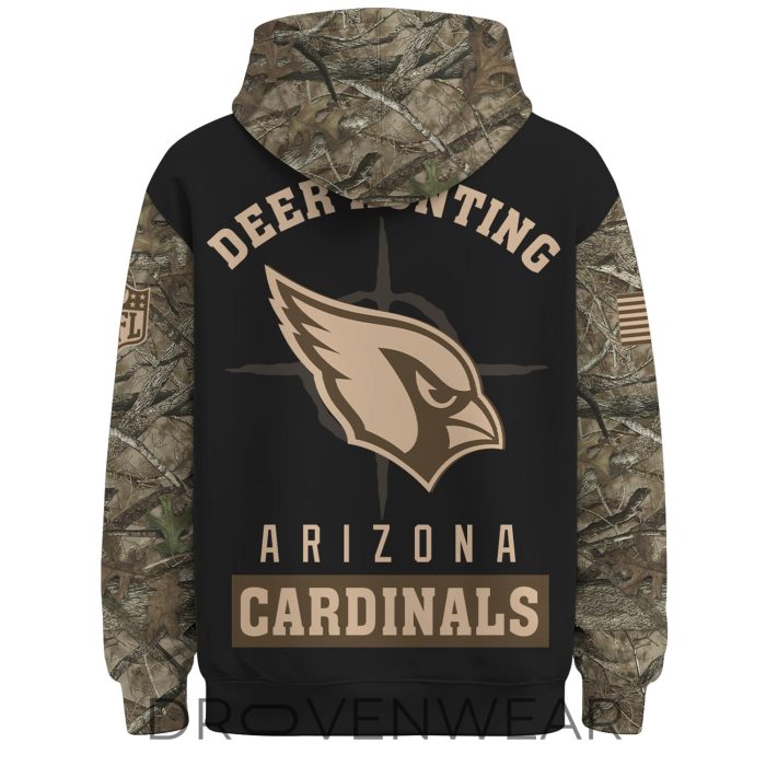 Arizona Cardinals Deer Hunting Limited Edition Hoodie - Image 3