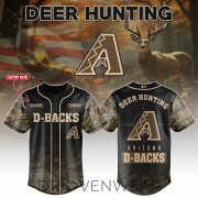 Arizona Diamondbacks x Deer Hunting Limited Edition Jersey