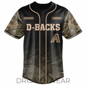 Arizona Diamondbacks x Deer Hunting Limited Edition Jersey by Drovenwear.com