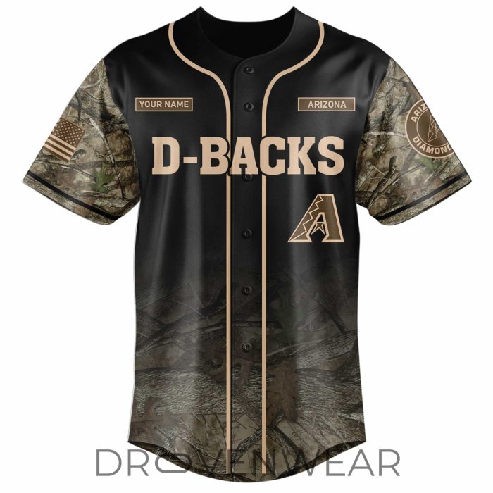 Arizona Diamondbacks x Deer Hunting Limited Edition Jersey - Image 2