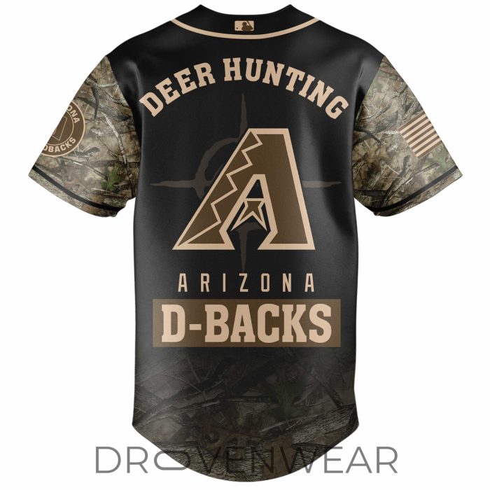 Arizona Diamondbacks x Deer Hunting Limited Edition Jersey - Image 3