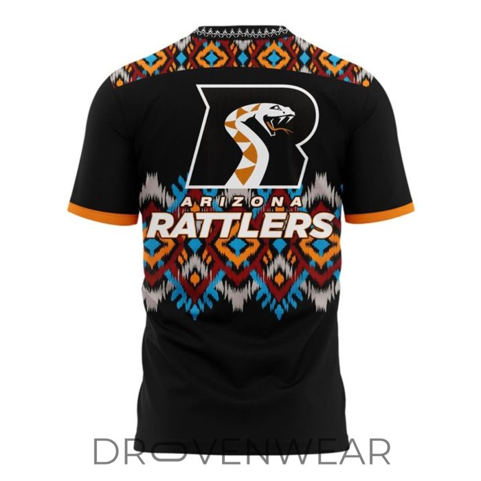 Arizona Rattlers Native American Heritage 2026 Limited Edition Shirt - Image 3